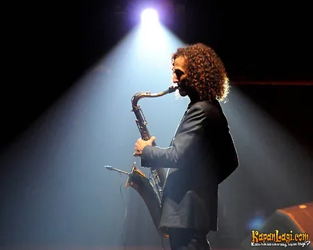 Foto Kenny G