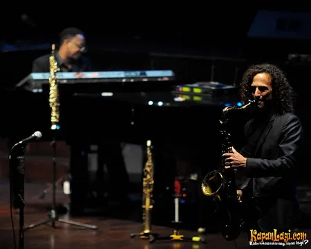 Foto Kenny G