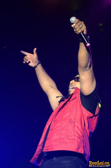 Foto Kevin K T Thornton Color Me Badd