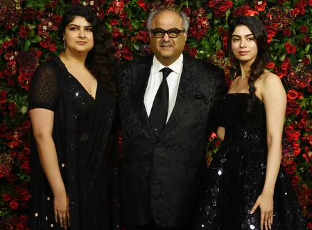 Foto Khushi Kapoor