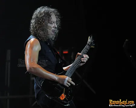 Foto Kirk Hammett