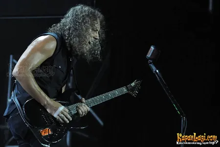 Foto Kirk Hammett