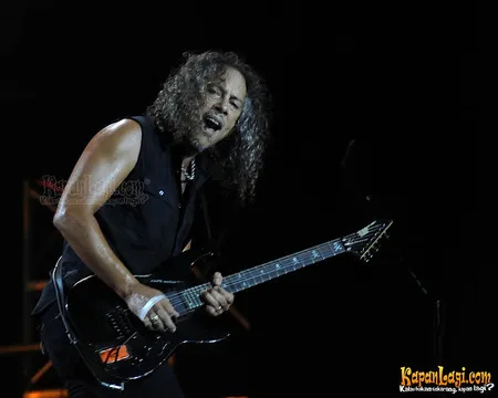 Foto Kirk Hammett