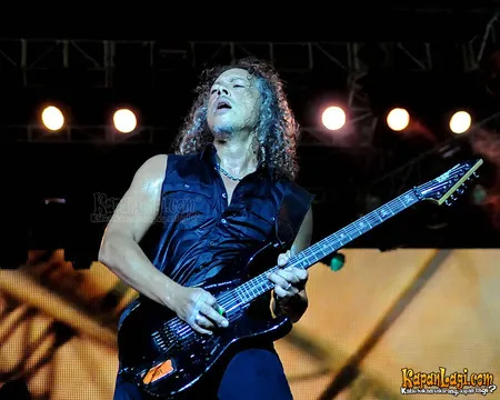 Foto Kirk Hammett