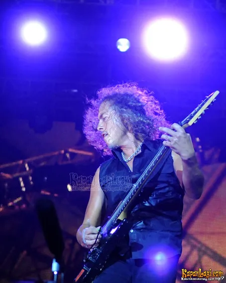 Foto Kirk Hammett