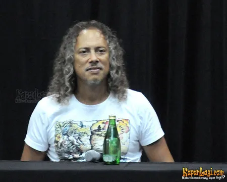 Foto Kirk Hammett