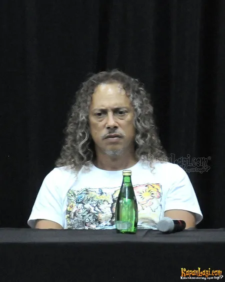 Foto Kirk Hammett