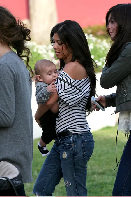 Foto Kourtney Kardashian