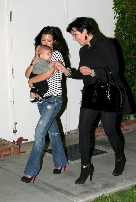 Foto Kourtney Kardashian