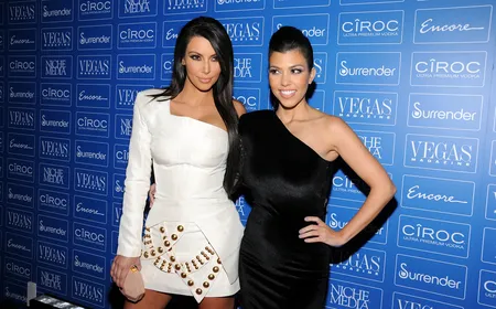 Foto Kourtney Kardashian