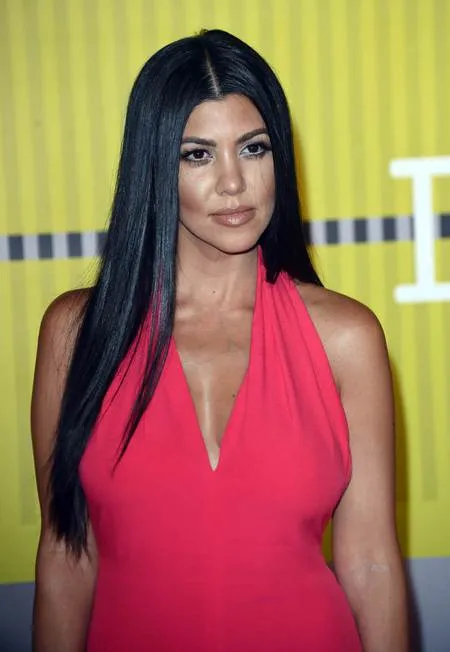 Foto Kourtney Kardashian