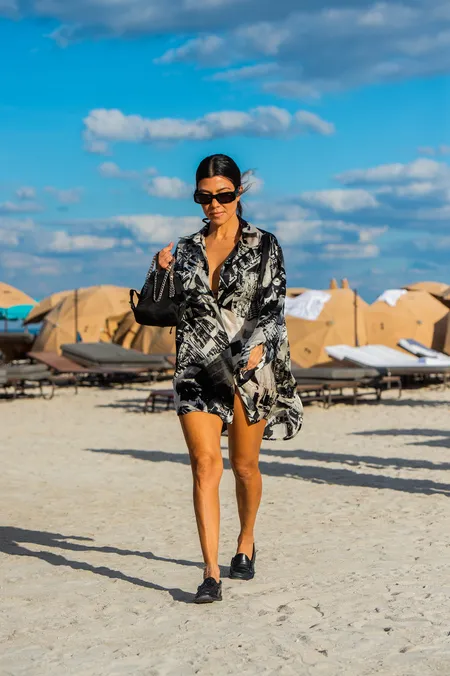 Foto Kourtney Kardashian