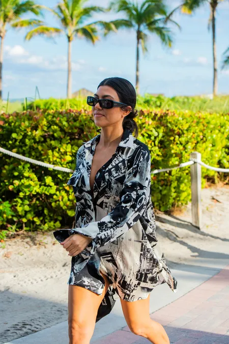 Foto Kourtney Kardashian