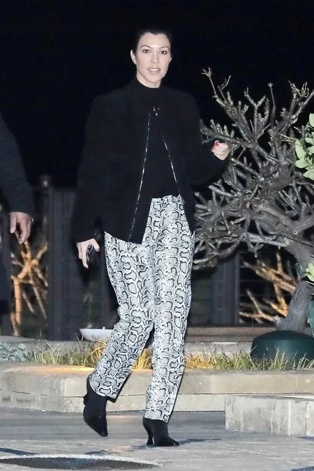 Foto Kourtney Kardashian