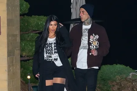 Foto Kourtney Kardashian