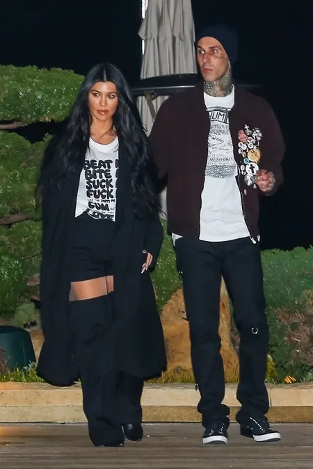 Foto Kourtney Kardashian