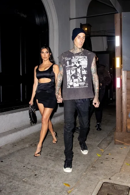 Foto Kourtney Kardashian