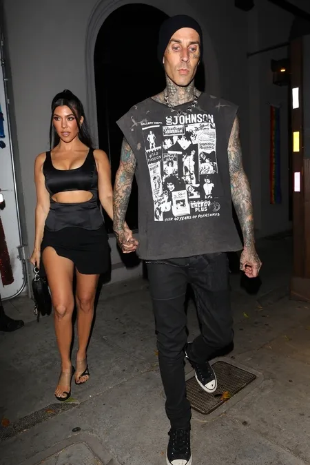 Foto Kourtney Kardashian