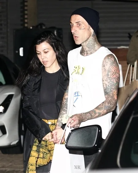 Foto Kourtney Kardashian