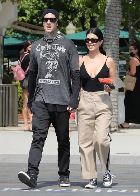 Foto Kourtney Kardashian