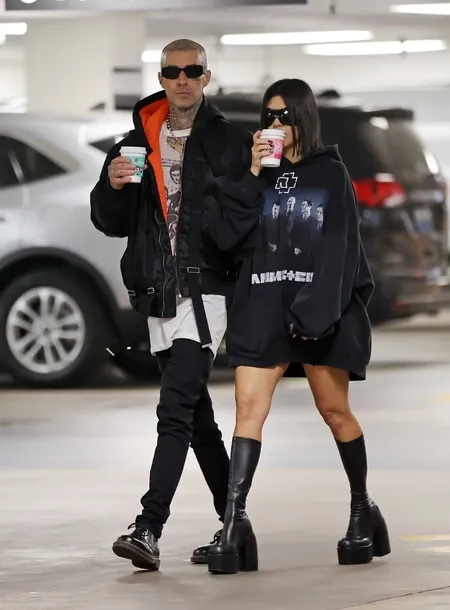 Foto Kourtney Kardashian