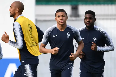Foto Kylian Mbappe