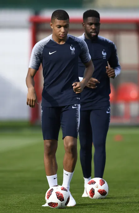 Foto Kylian Mbappe