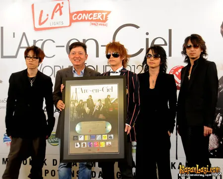 Foto L Arc en Ciel