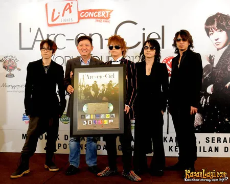 Foto L Arc en Ciel