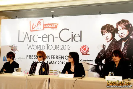 Foto L Arc en Ciel