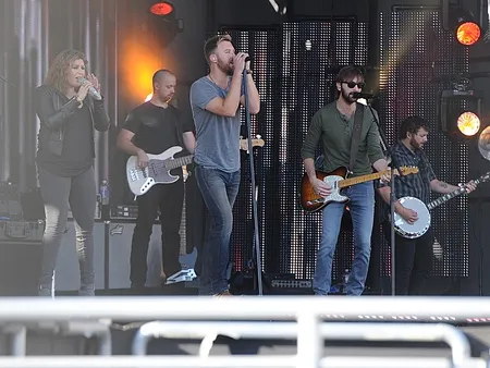Foto Lady Antebellum
