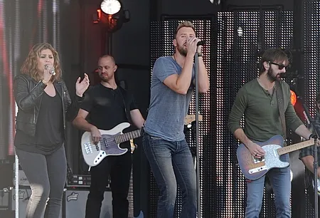 Foto Lady Antebellum