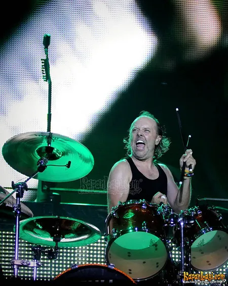 Foto Lars Ulrich