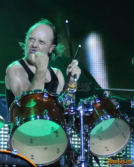 Foto Lars Ulrich