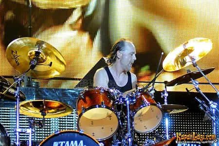 Foto Lars Ulrich