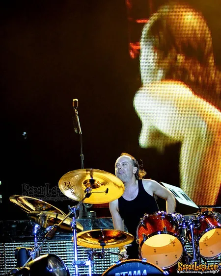 Foto Lars Ulrich