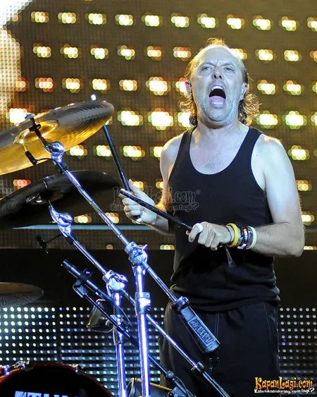 Foto Lars Ulrich