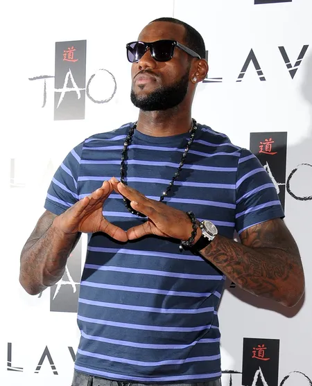Foto Lebron James