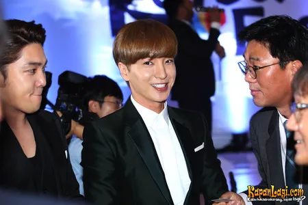 Foto Leeteuk Super Junior