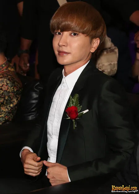 Foto Leeteuk Super Junior