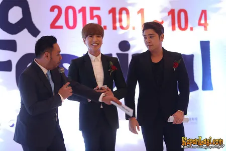 Foto Leeteuk Super Junior