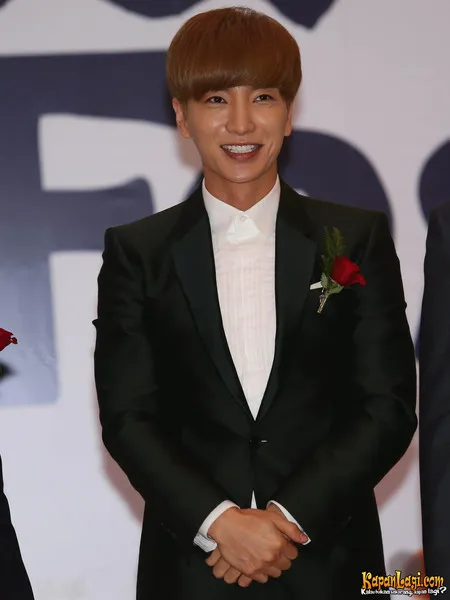 Foto Leeteuk Super Junior