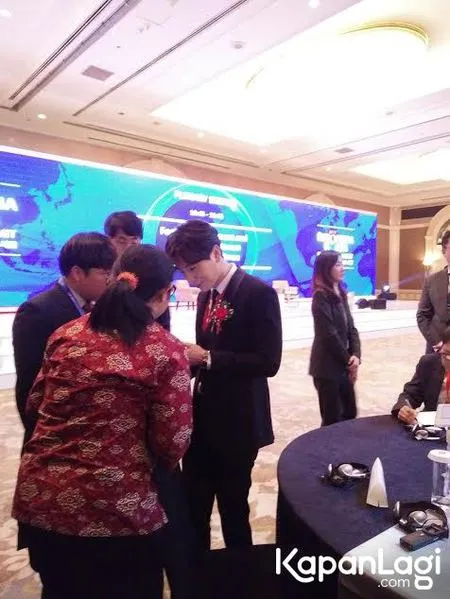 Foto Leeteuk Super Junior