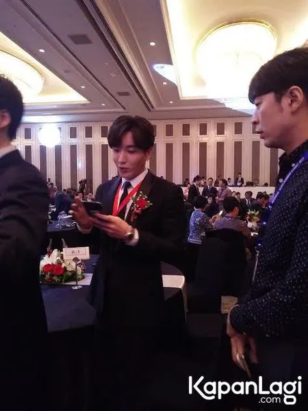 Foto Leeteuk Super Junior