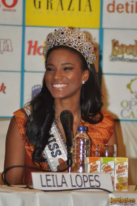 Foto Leila Lopes