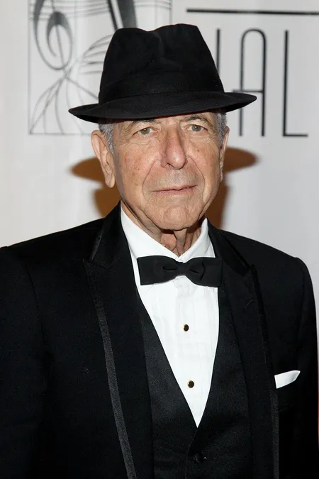 Foto Leonard Cohen