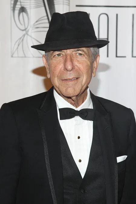 Foto Leonard Cohen
