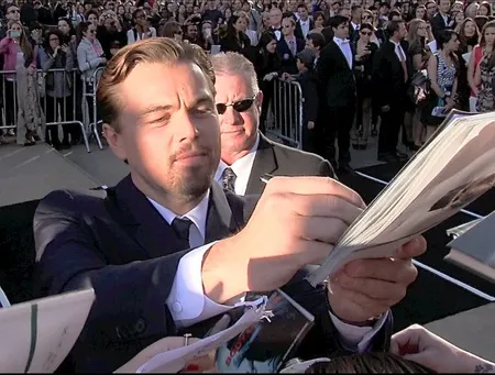 Foto Leonardo DiCaprio