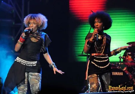 Foto Les Nubians