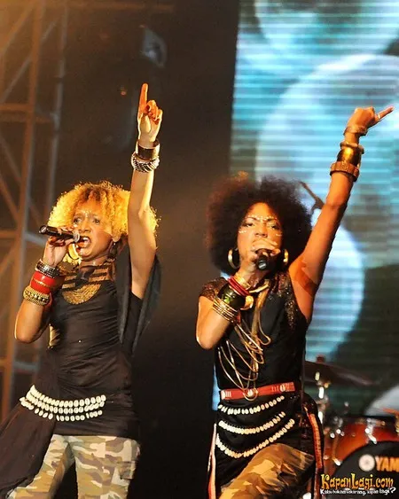 Foto Les Nubians
